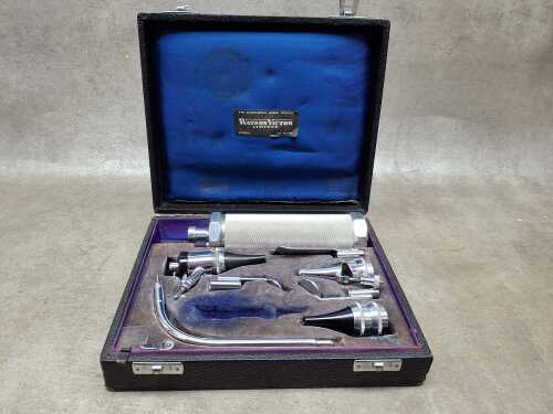 Vintage Ear, Nose and Throat diagnostic set
