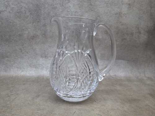 Waterford Crystal 'Seahorse' glass pitcher