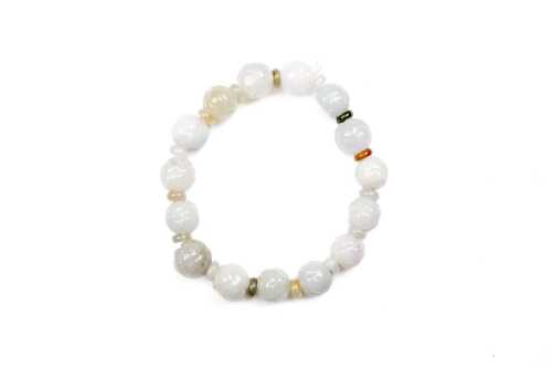 A jade bracelet