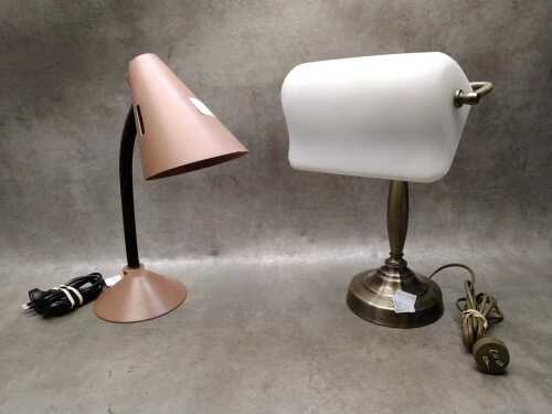 Two lamps including Lucebella
