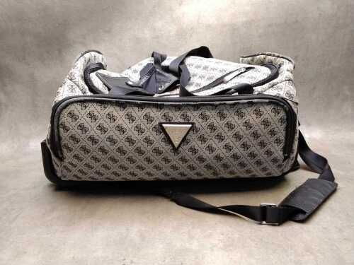 Designer-style travel bag