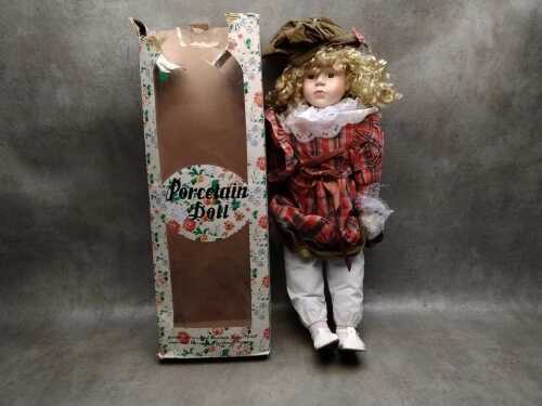 Vintage porcelain doll from 'The Princess Collection'