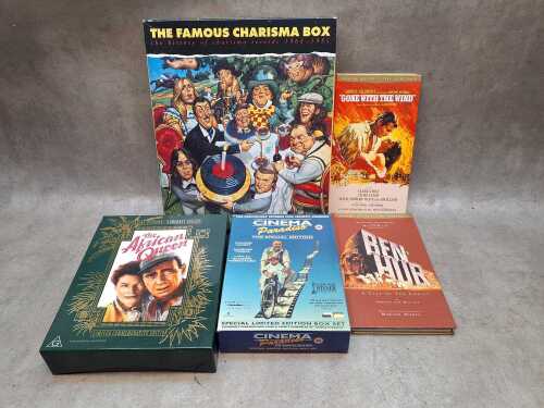 Five box sets, including music, movies and soundtracks