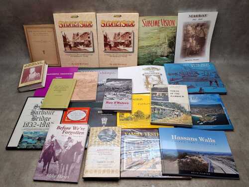 New South Wales local history, including Sublime Vision