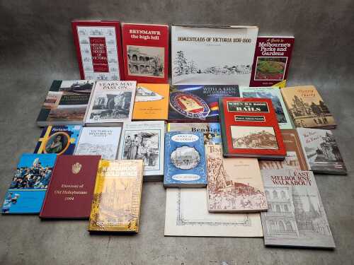 Victorian local history books, including Years May Pass On