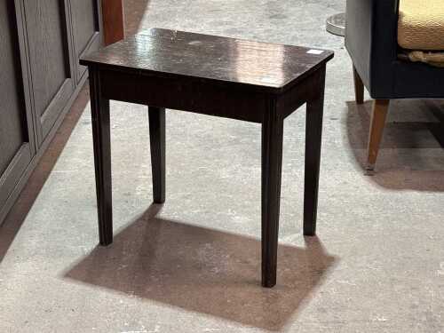 Vintage occasional table