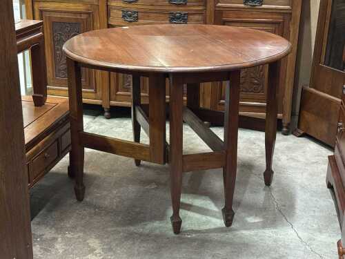 Timber dining table