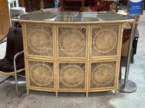 Vintage cane bar
