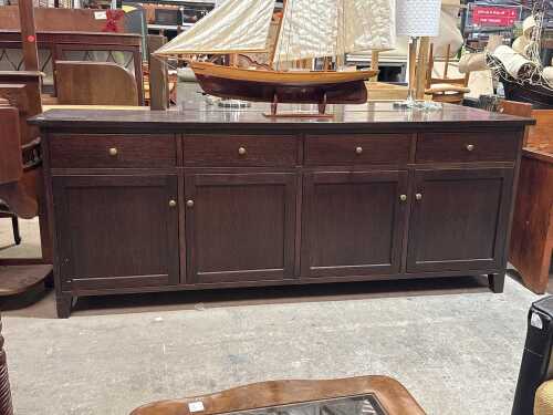 Timber sideboard