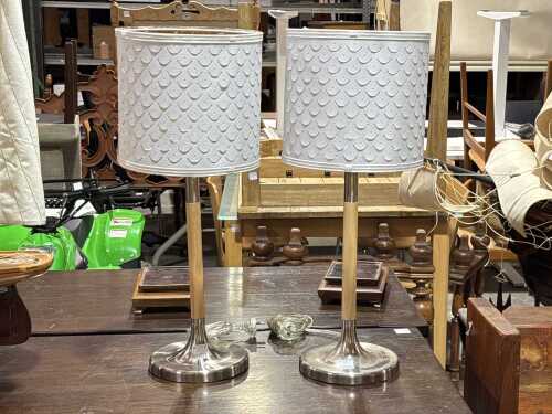 Pair of lamps