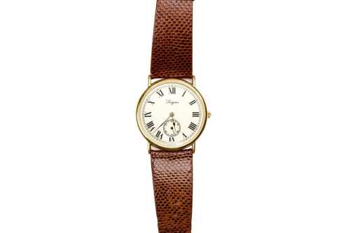 A Longines Charleston quartz watch