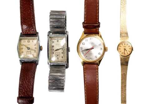Collection of four vintage watches