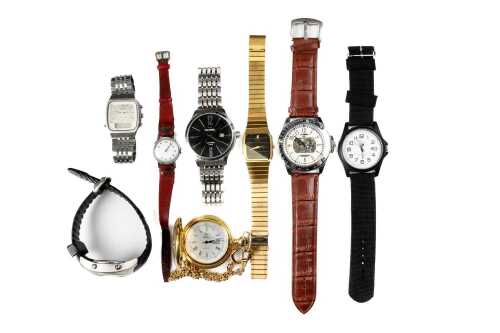 Collection of eight watches