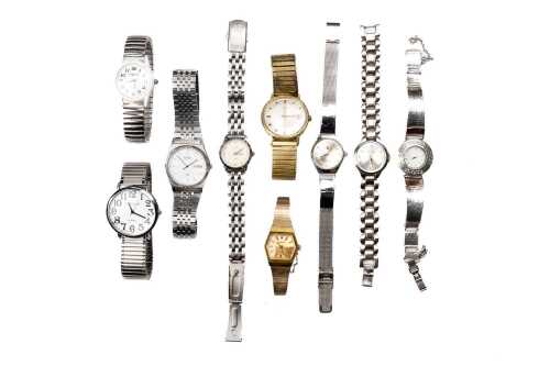 Collection of nine vintage and modern watches