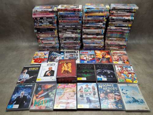 Assorted DVDs