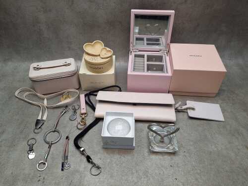 Pandora jewellery boxes and homewares
