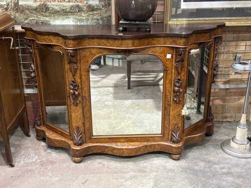Victorian credenza