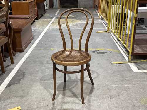 Bentwood occasional chair