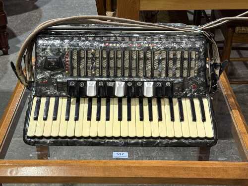 Baile piano accordion