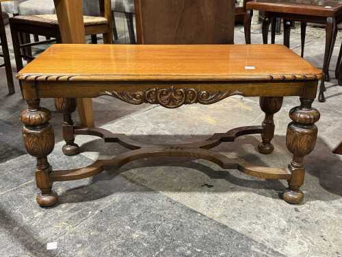 Rectangular coffee table