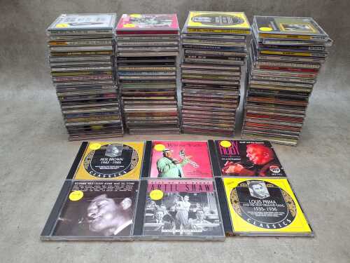 Jazz CDs, including Bobby Gordon, Warren Vache, Ruby Braff