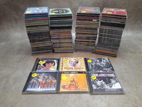 Jazz CDs, including Astrud Gilberto, Ray Bush's BBC Jazz