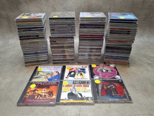 Jazz CDs, including Pablo, Columbia, Nagel-Heyer