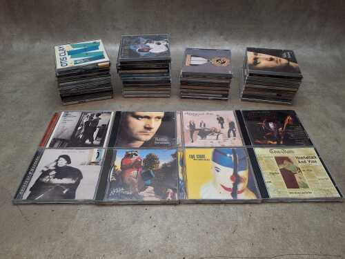 CDs, including Tom Waits, You Am I, Joni Mitchell