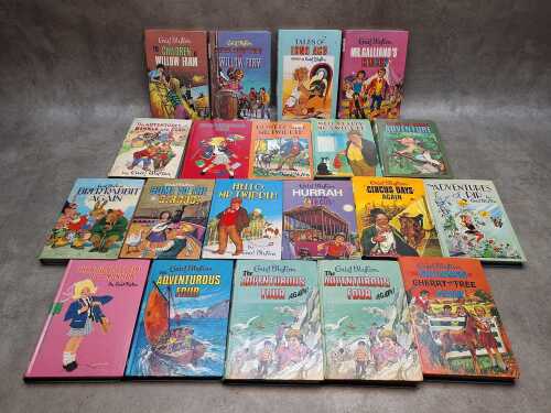 20 Enid Blyton children's books, including Come to Circus