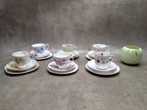 English porcelain including Royal Albert