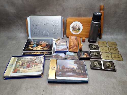 Mid-century kitchenware