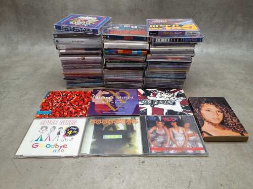 CD singles and cassette tapes