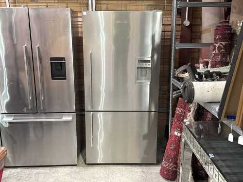 Fisher & Paykel 519L bottom mount fridge