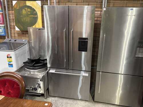Fisher & Paykel 487L French door fridge