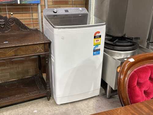 Fisher & Paykel 8kg top loader washing machine