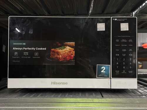 Hisense 25L 900W microwave oven