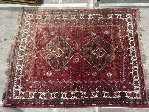 Persian floor rug