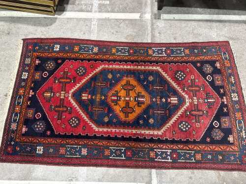 Persian floor rug