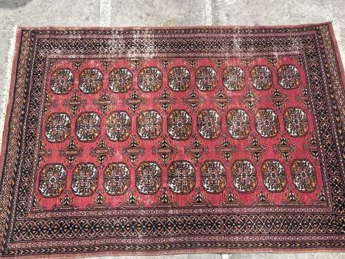Persian floor rug