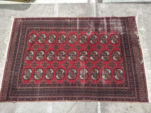Persian floor rug