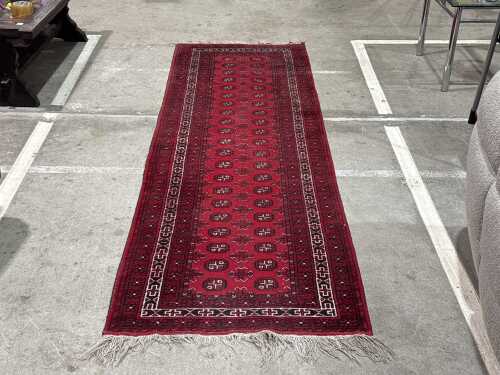 Persian runner rug