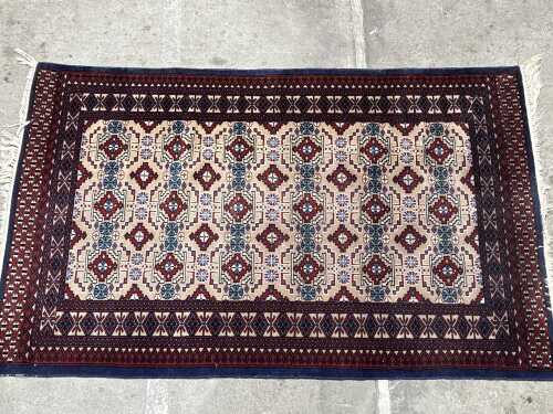 Persian floor rug