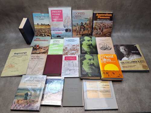 Australian Exploration books, including Australian Pioneers