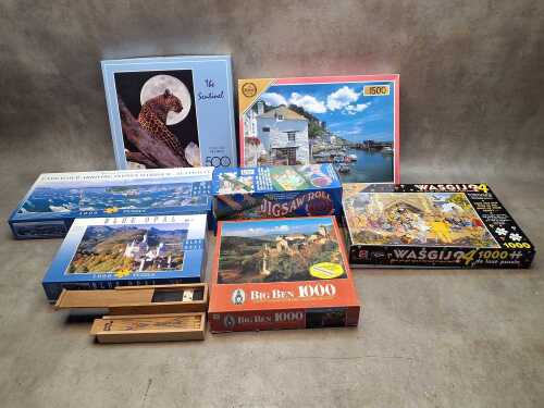 Jigsaw puzzles