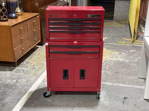 GV Tools rolling tool cabinet