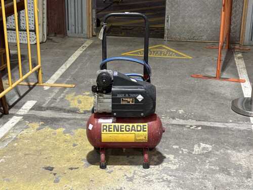 Renegade industrial air compressor