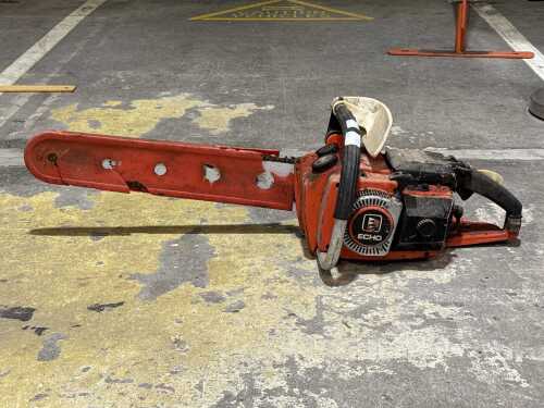 Echo petrol chainsaw