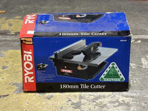 Ryobi ETC450 180mm tile cutter