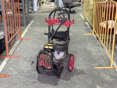 Workzone pressure washer