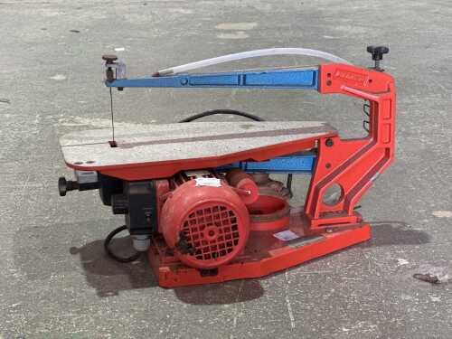 Hegner Multicut-1 scroll saw